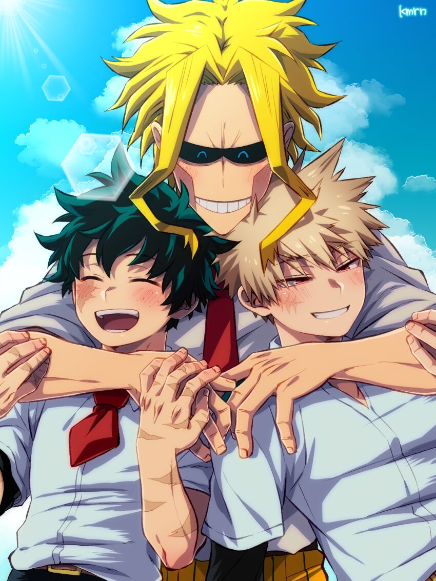 All Might (Boku No Hero Academia) Rule 34 Image