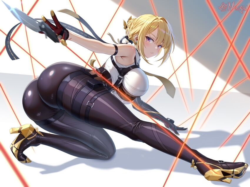 Evelyn Chevalier (Zenless Zone Zero) Rule 34 Image