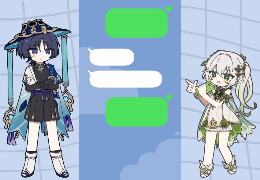 Nahida (Genshin Impact) Rule 34 Image
