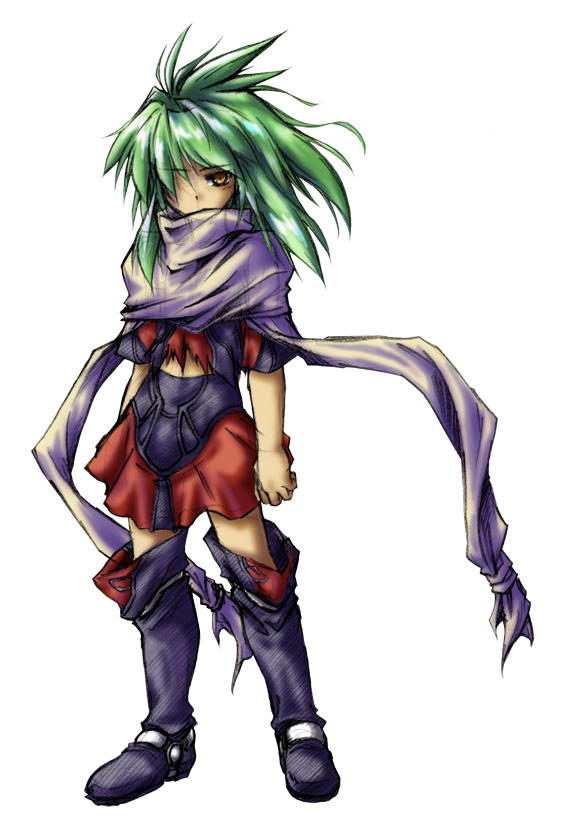 Emerada (Xenogears) Rule 34 Image