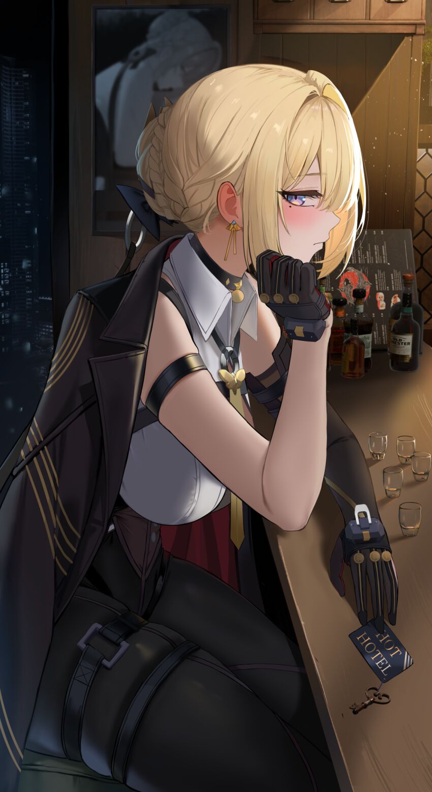 Evelyn Chevalier (Zenless Zone Zero) Rule 34 Image