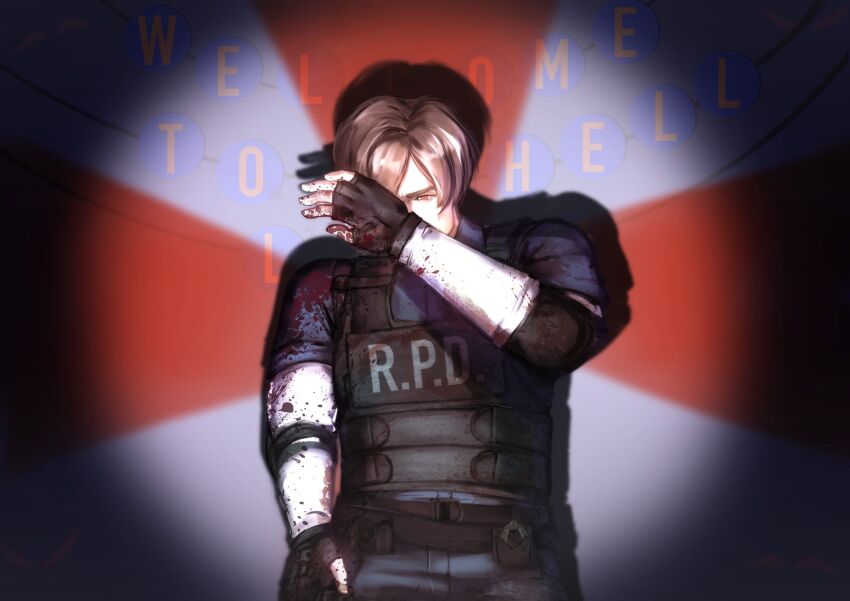 Leon S. Kennedy (Resident Evil) Rule 34 Image