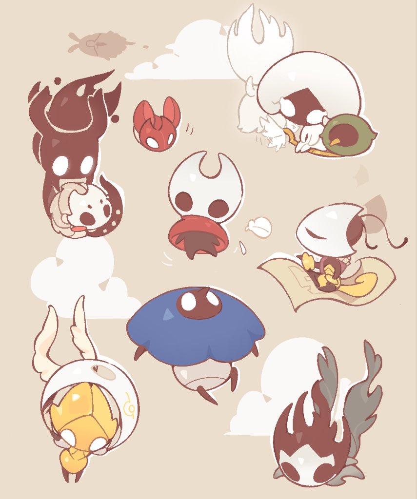 Flea (Hollow Knight) Rule 34 Image