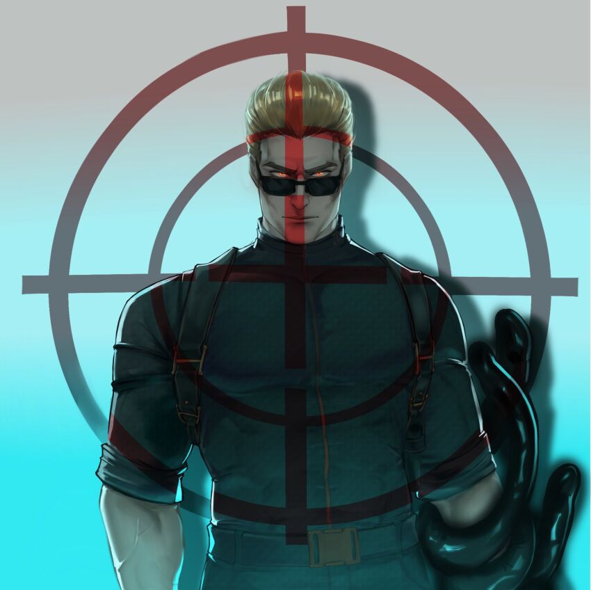 Albert Wesker (Resident Evil) Rule 34 Image