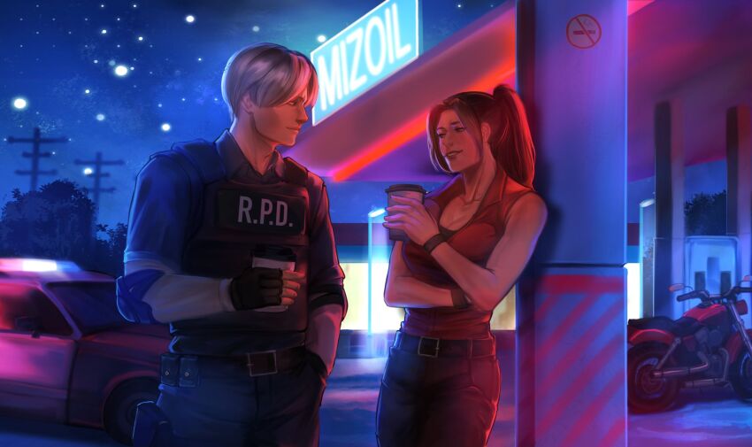 Claire Redfield (Resident Evil) Rule 34 Image