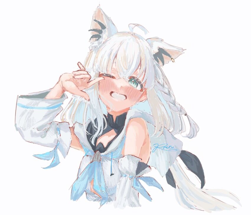 Shirakami Fubuki (Hololive) Rule 34 Image