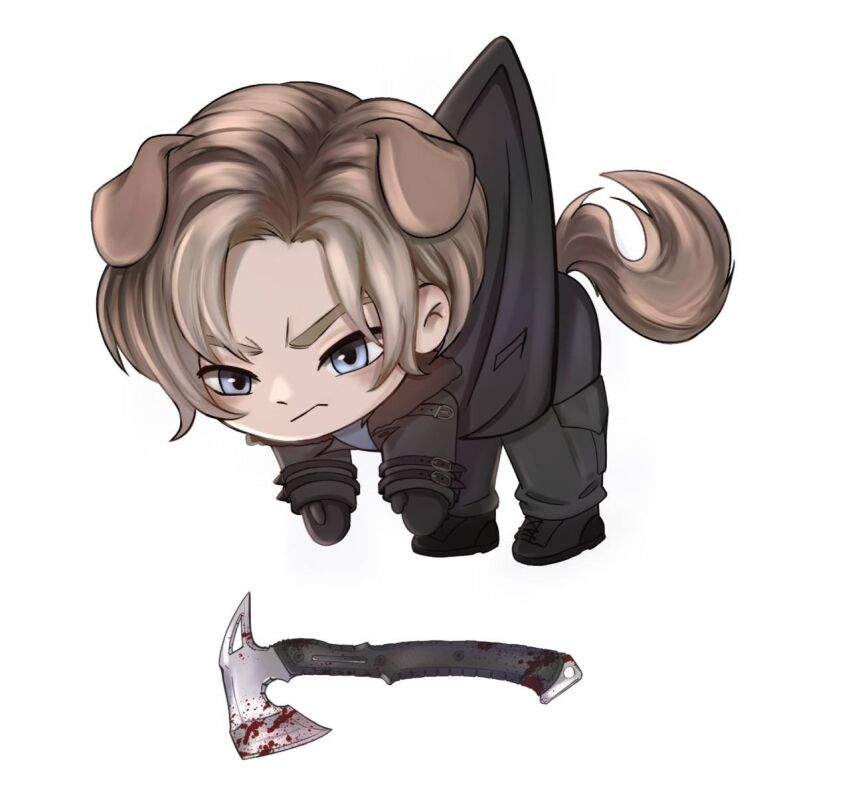 Leon S. Kennedy (Resident Evil) Rule 34 Image