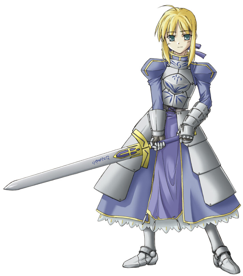 Artoria Pendragon (Fate) Rule 34 Image