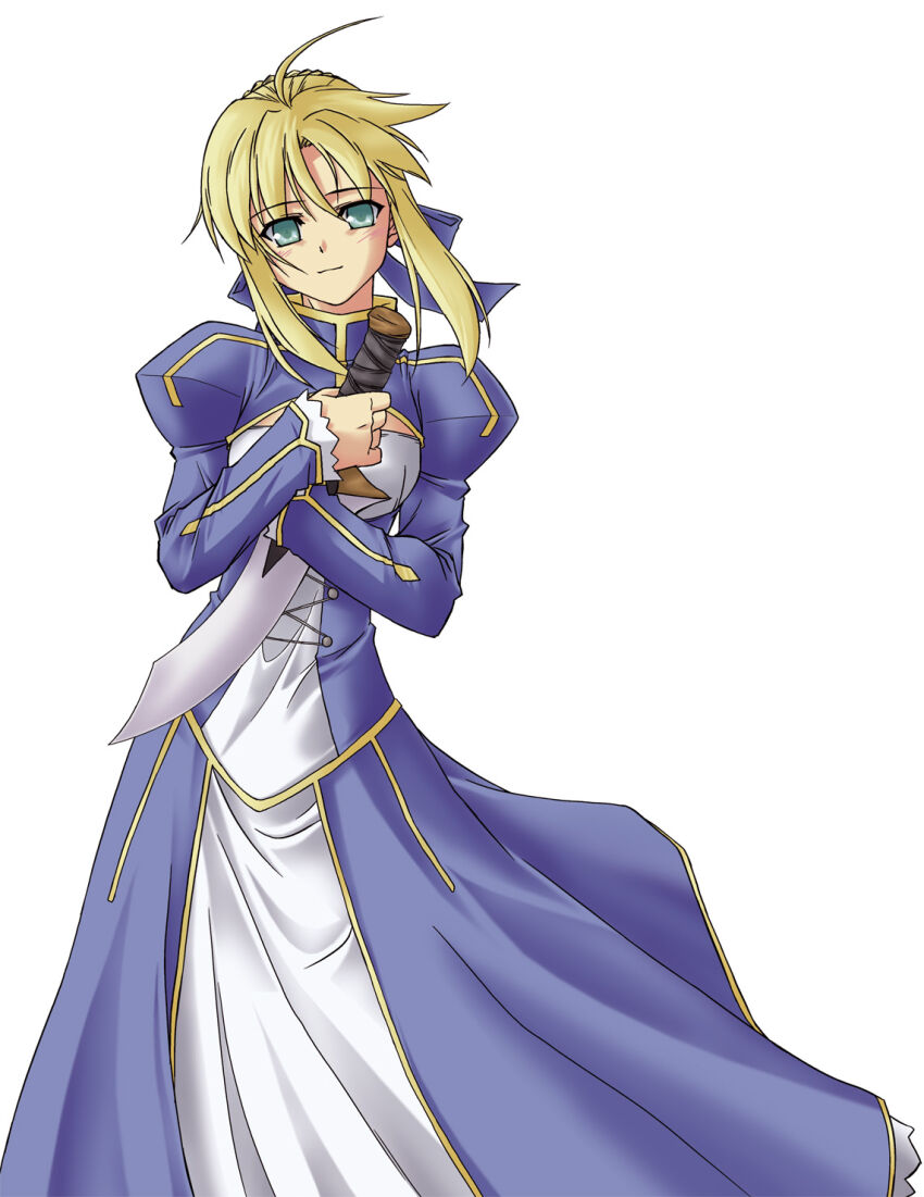Artoria Pendragon (Fate) Rule 34 Image