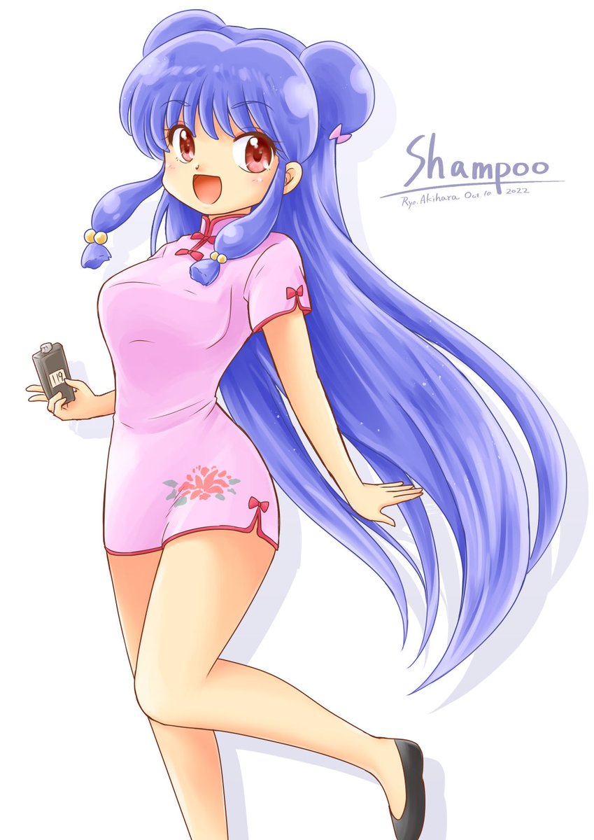 Shampoo (Ranma 1/2) Rule 34 Image
