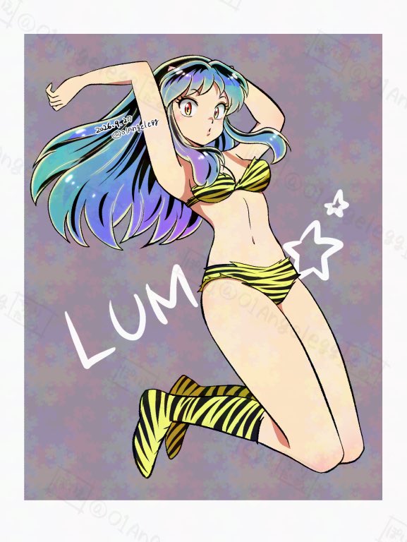 Lum (Urusei Yatsura) Rule 34 Image