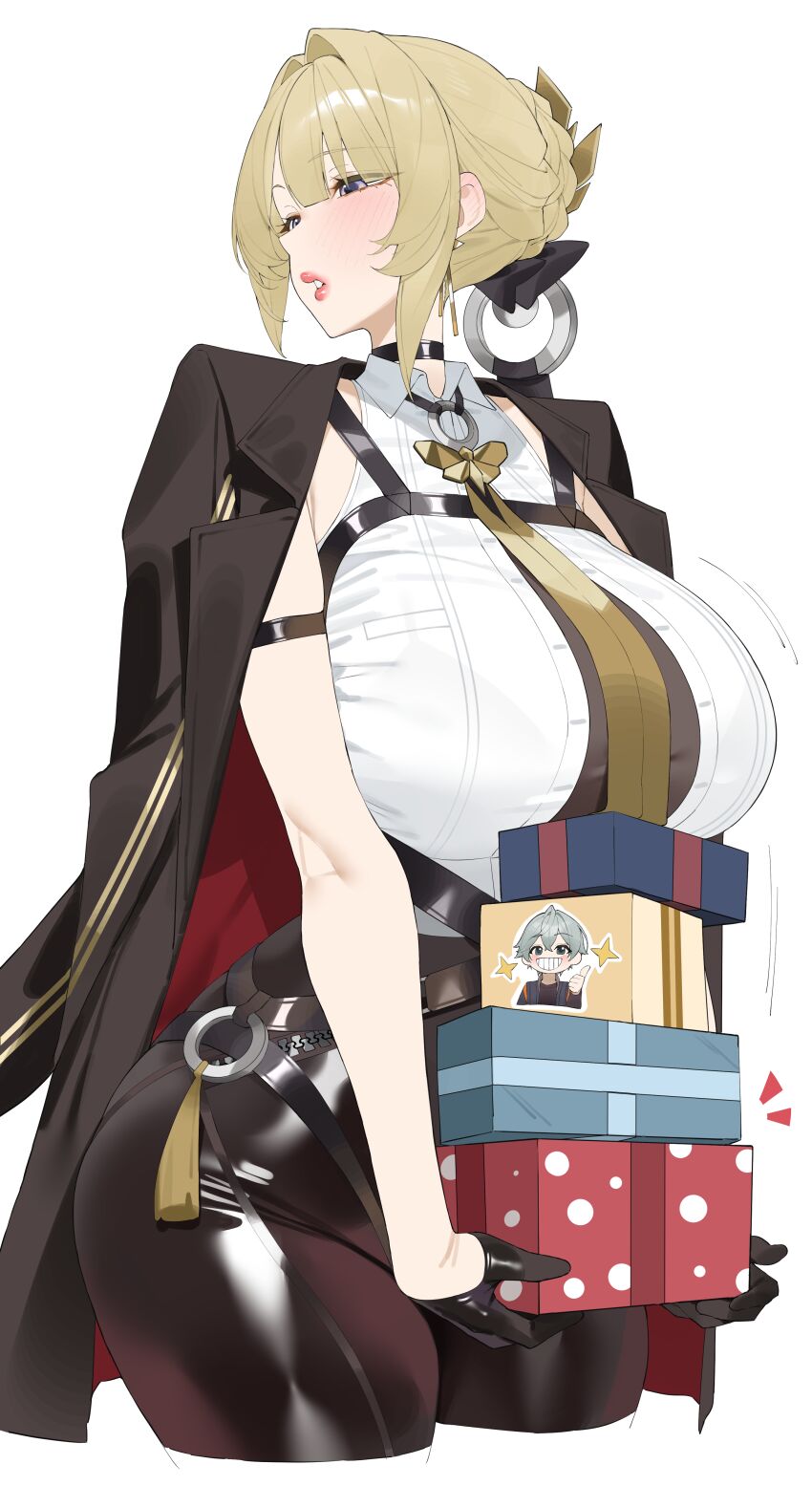 Evelyn Chevalier (Zenless Zone Zero) Rule 34 Image