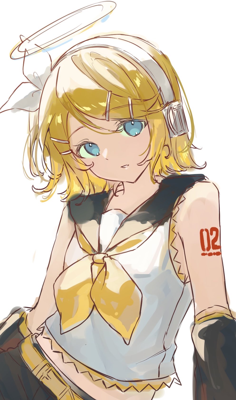 Kagamine Rin (Vocaloid) Rule 34 Image