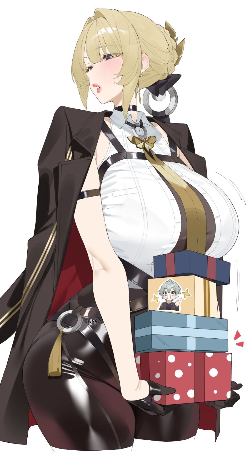 Evelyn Chevalier (Zenless Zone Zero) Rule 34 Image