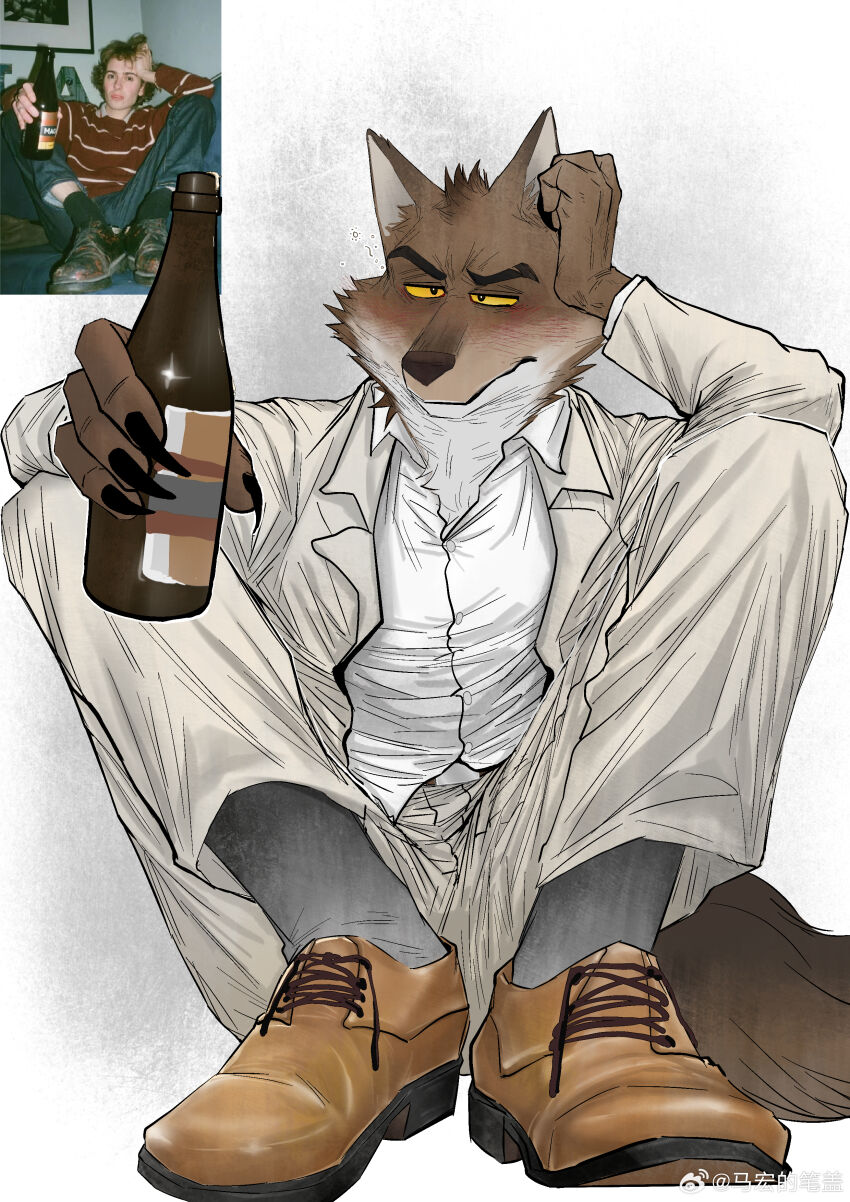 Mr. Wolf Rule 34 Image