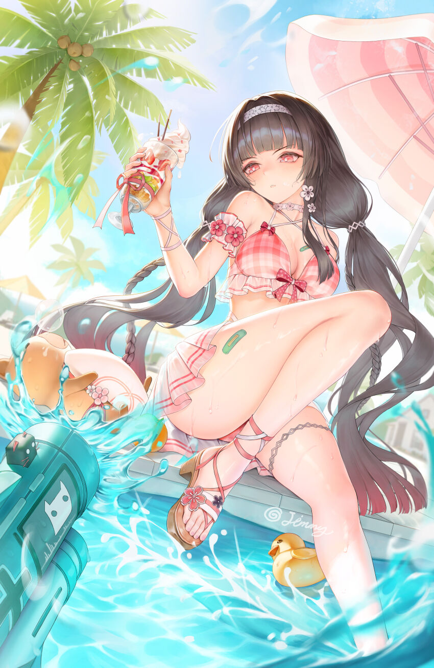 Chisa (Peach Parfait) (Wuthering Waves) Rule 34 Image