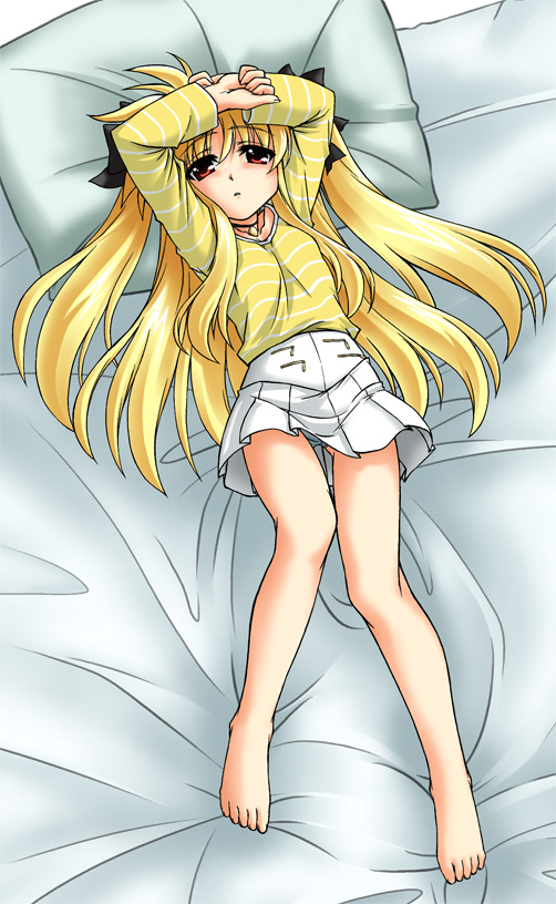 Fate Testarossa (Lyrical Nanoha) Rule 34 Image