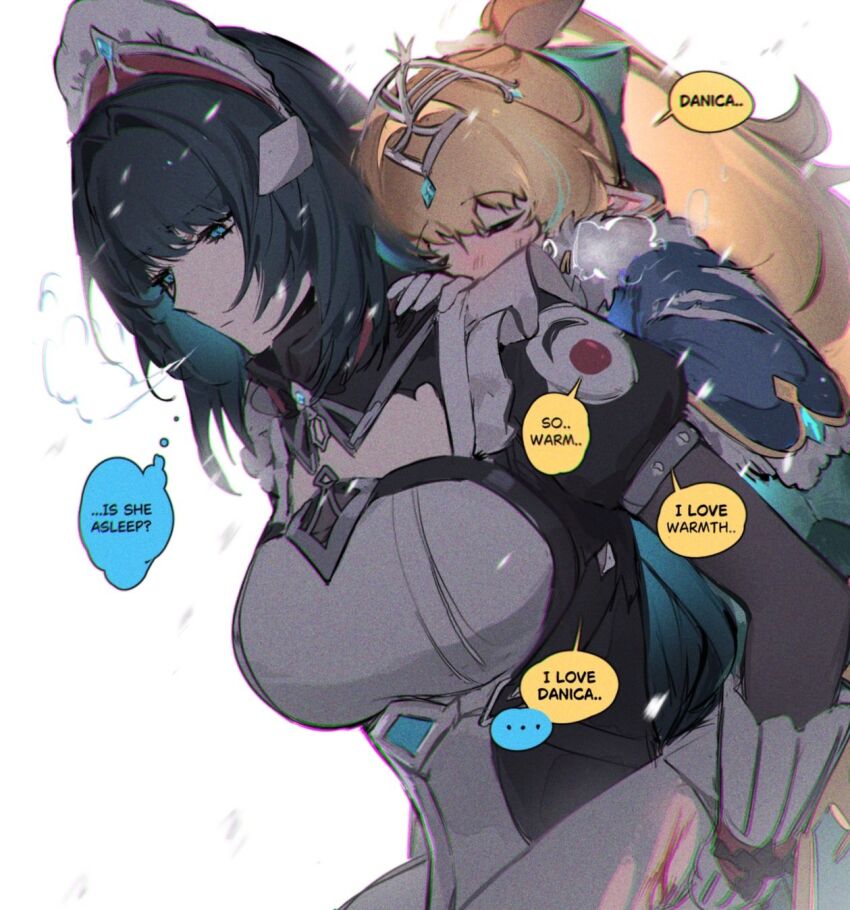 Danica (Genshin Impact) Rule 34 Image