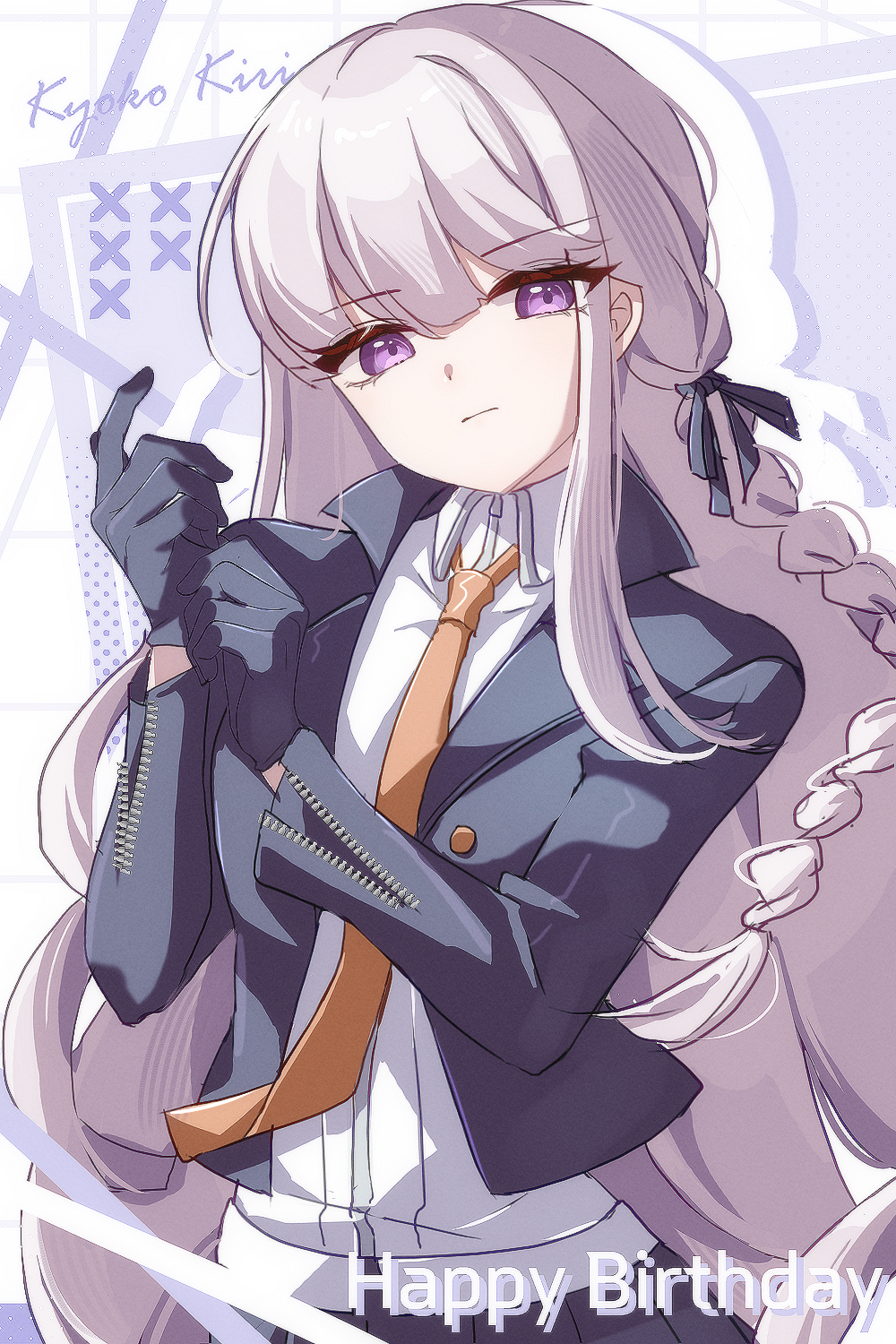 Kirigiri Kyoko (Danganronpa: Trigger Happy Havoc) Rule 34 Image