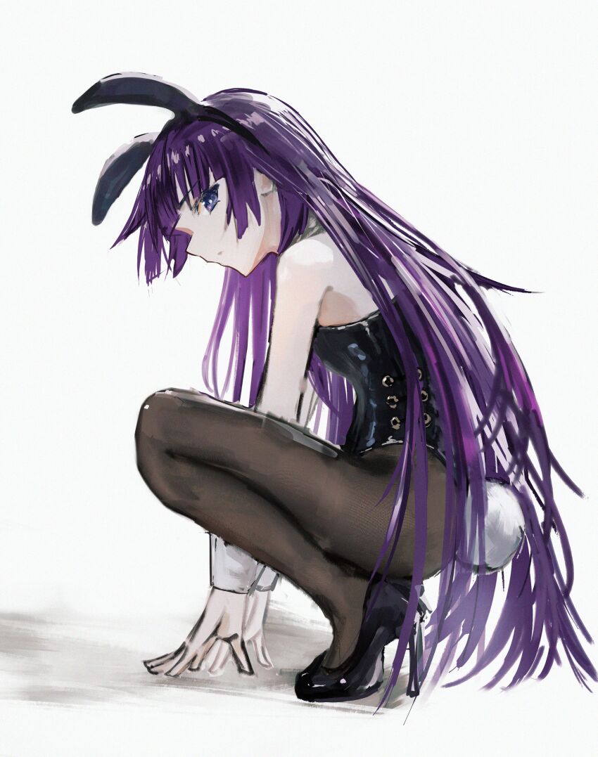 Senjougahara Hitagi (Monogatari (Series)) Rule 34 Image