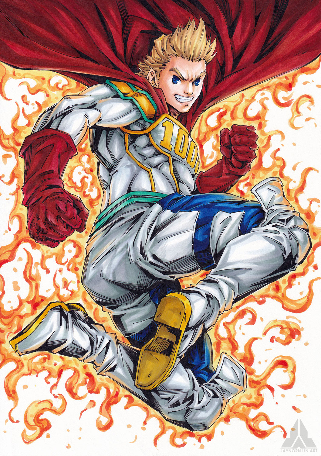 Togata Mirio (Boku No Hero Academia) Rule 34 Image