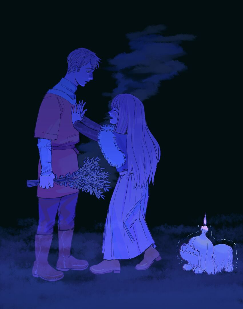 Falin Touden (Dungeon Meshi) Rule 34 Image