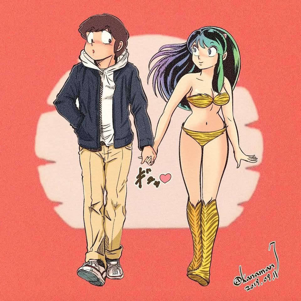 Lum (Urusei Yatsura) Rule 34 Image