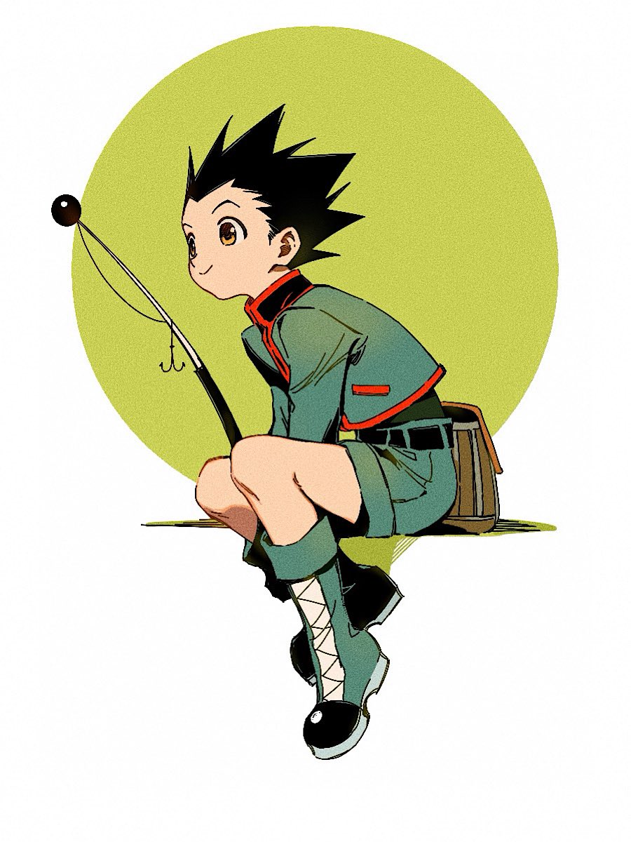 Gon Freecss (Hunter X Hunter) Rule 34 Image