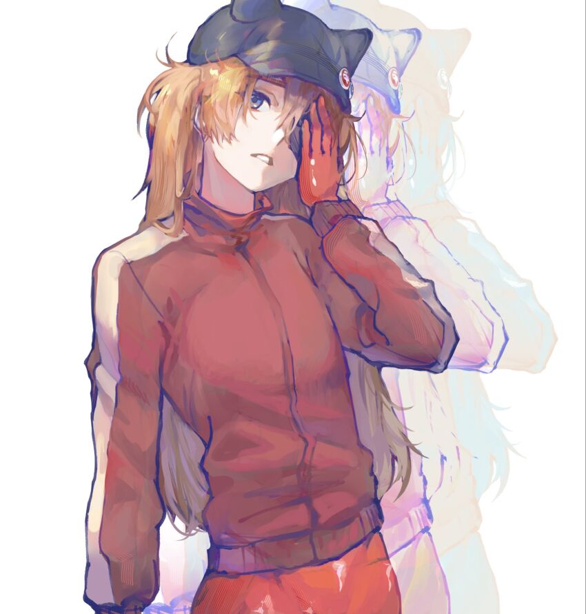 Souryuu Asuka Langley (Neon Genesis Evangelion) Rule 34 Image
