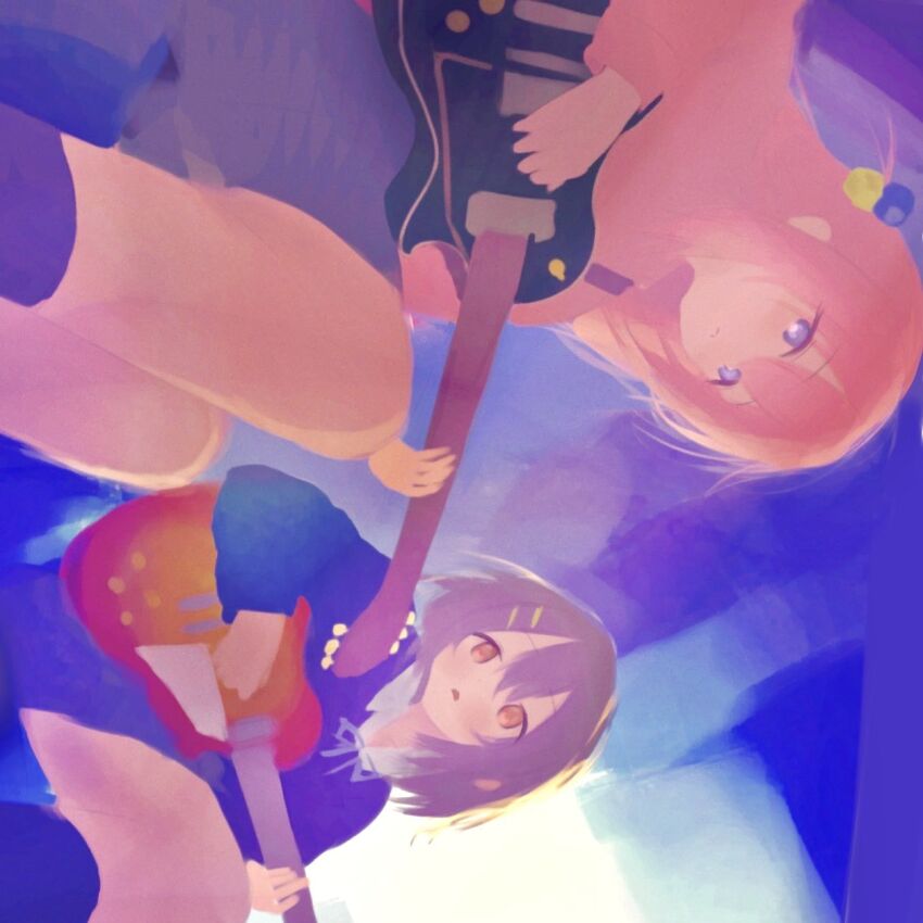 Gotoh Hitori (Bocchi The Rock!) Rule 34 Image