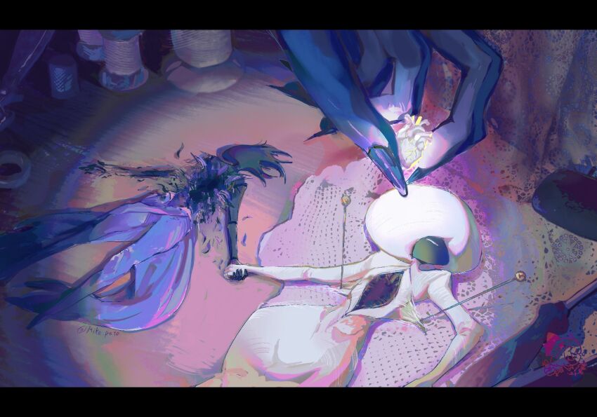 Lace (Hollow Knight) Rule 34 Image