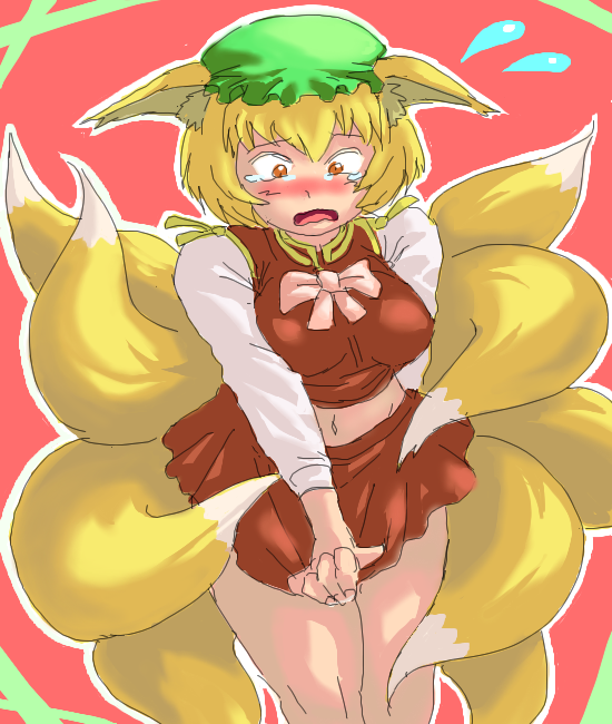 Chen (Touhou) Rule 34 Image