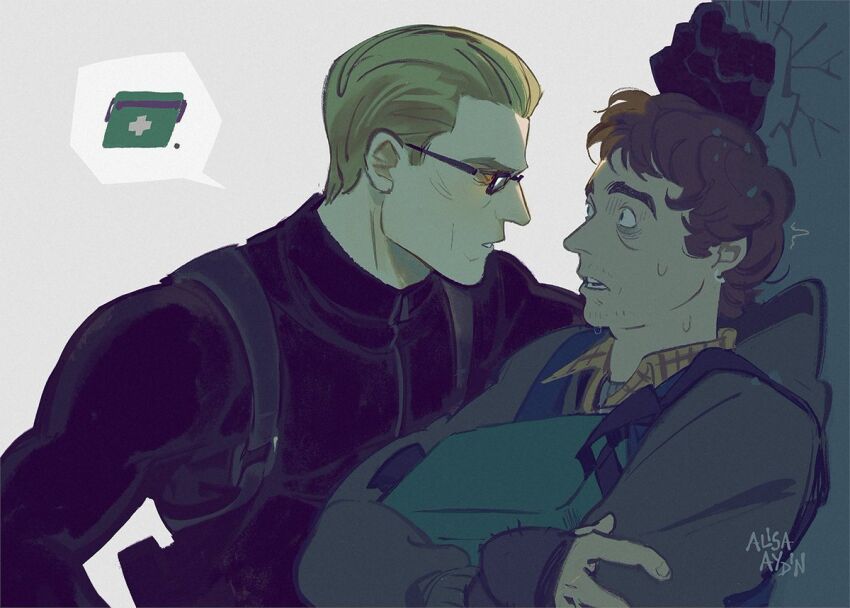 Albert Wesker (Resident Evil) Rule 34 Image
