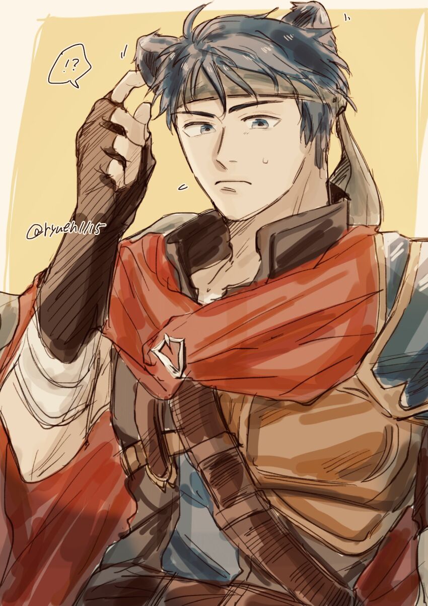 Ike (Fire Emblem) Rule 34 Image