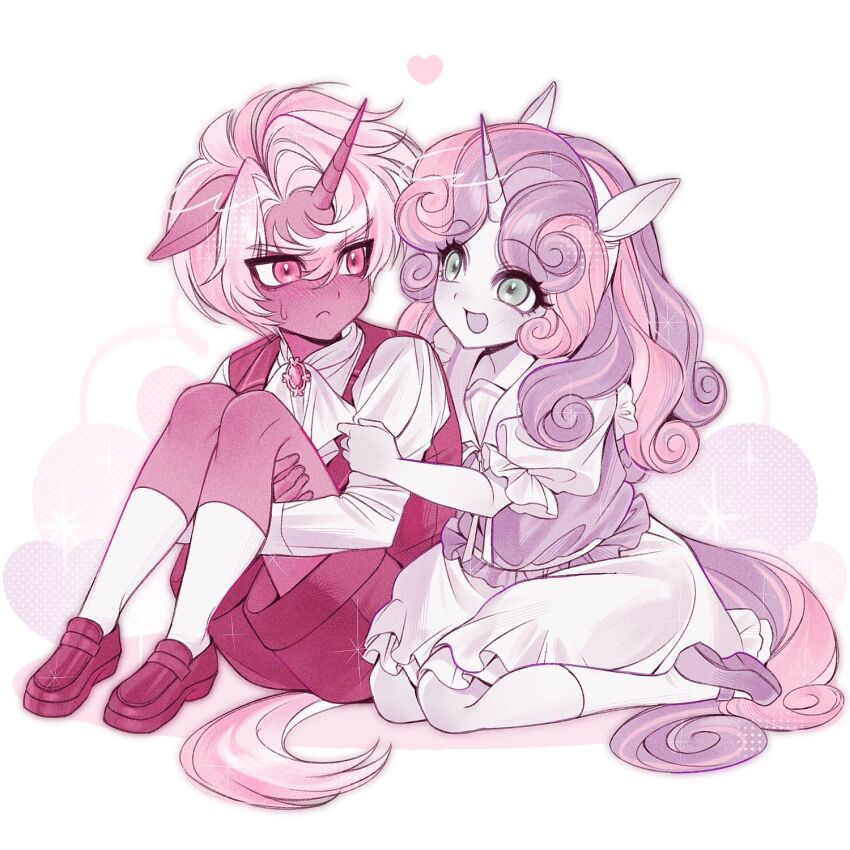 Sweetie Belle (My Little Pony) Rule 34 Image