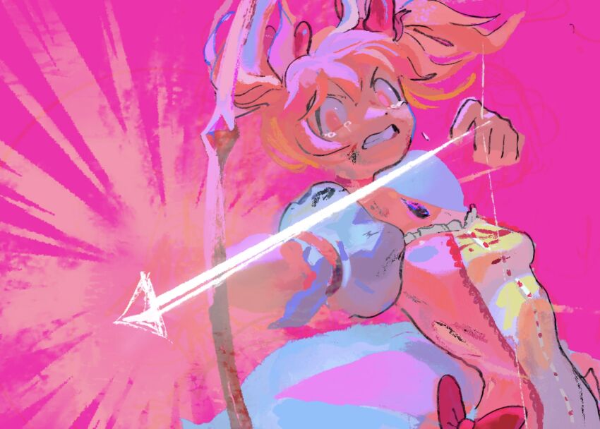 Kaname Madoka (Mahou Shoujo Madoka Magica) Rule 34 Image