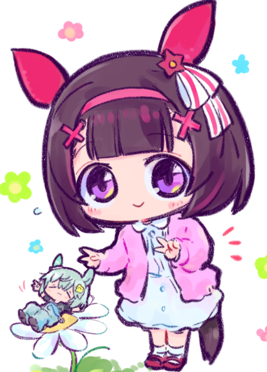 Nishino Flower (Umamusume) Rule 34 Image