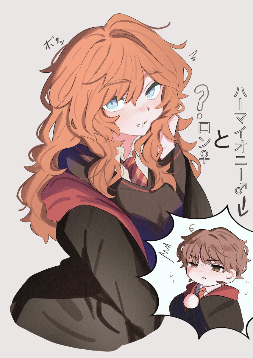 Hermione Granger (Harry Potter (Series)) Rule 34 Image