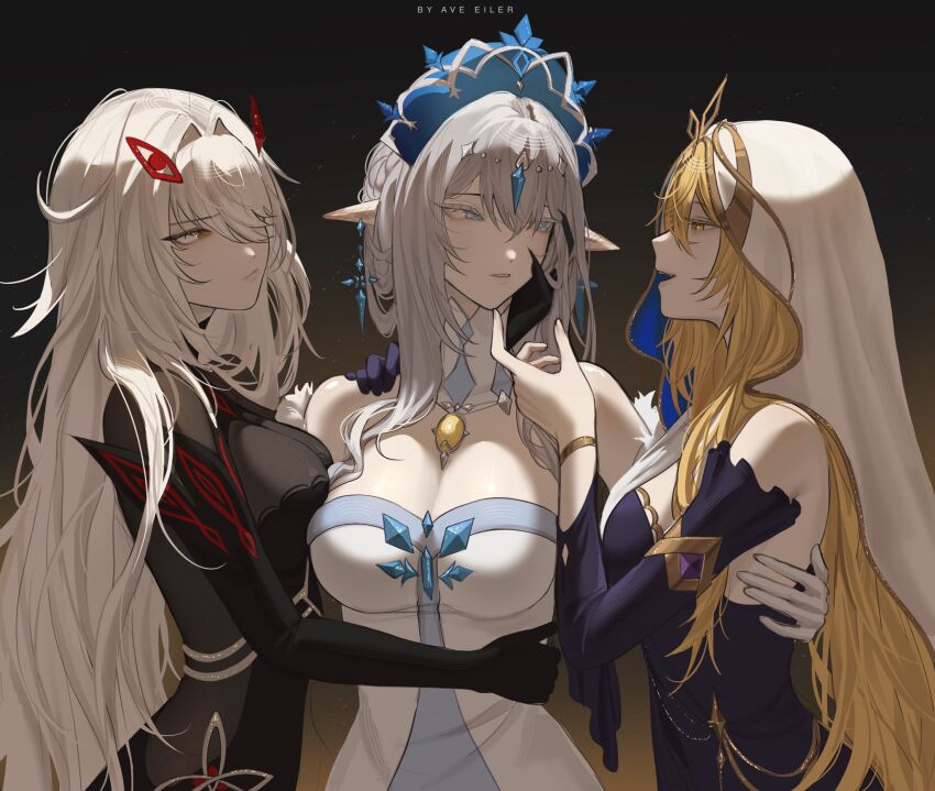 Anastasya Feodorovna Snezhnaya (Genshin Impact) Rule 34 Image