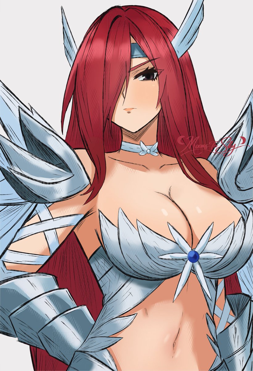 Erza Scarlet (Fairy Tail) Rule 34 Image
