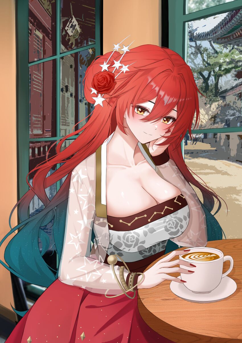 Himeko (Honkai: Star Rail) Rule 34 Image