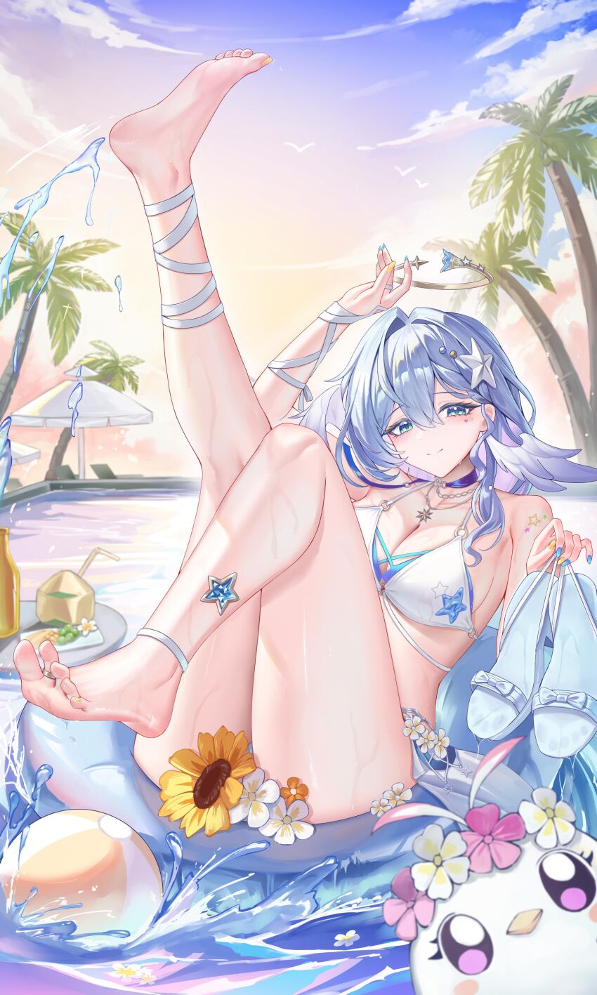 Robin (Honkai: Star Rail) Rule 34 Image