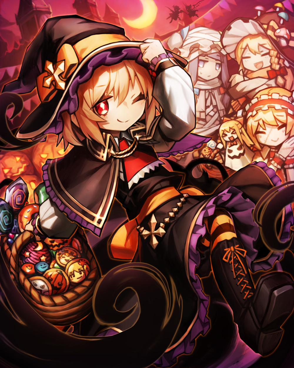 Alice Margatroid (Halloween) Rule 34 Image