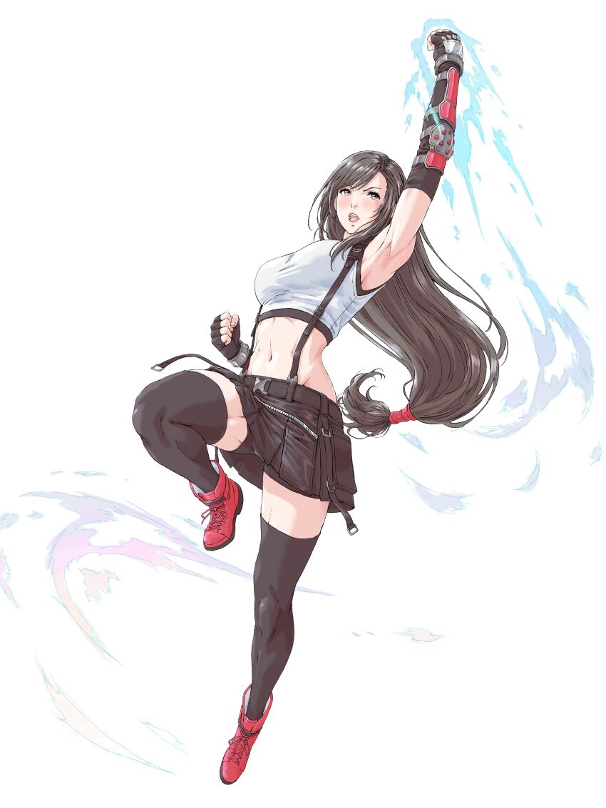 Tifa Lockhart (Final Fantasy) Rule 34 Image