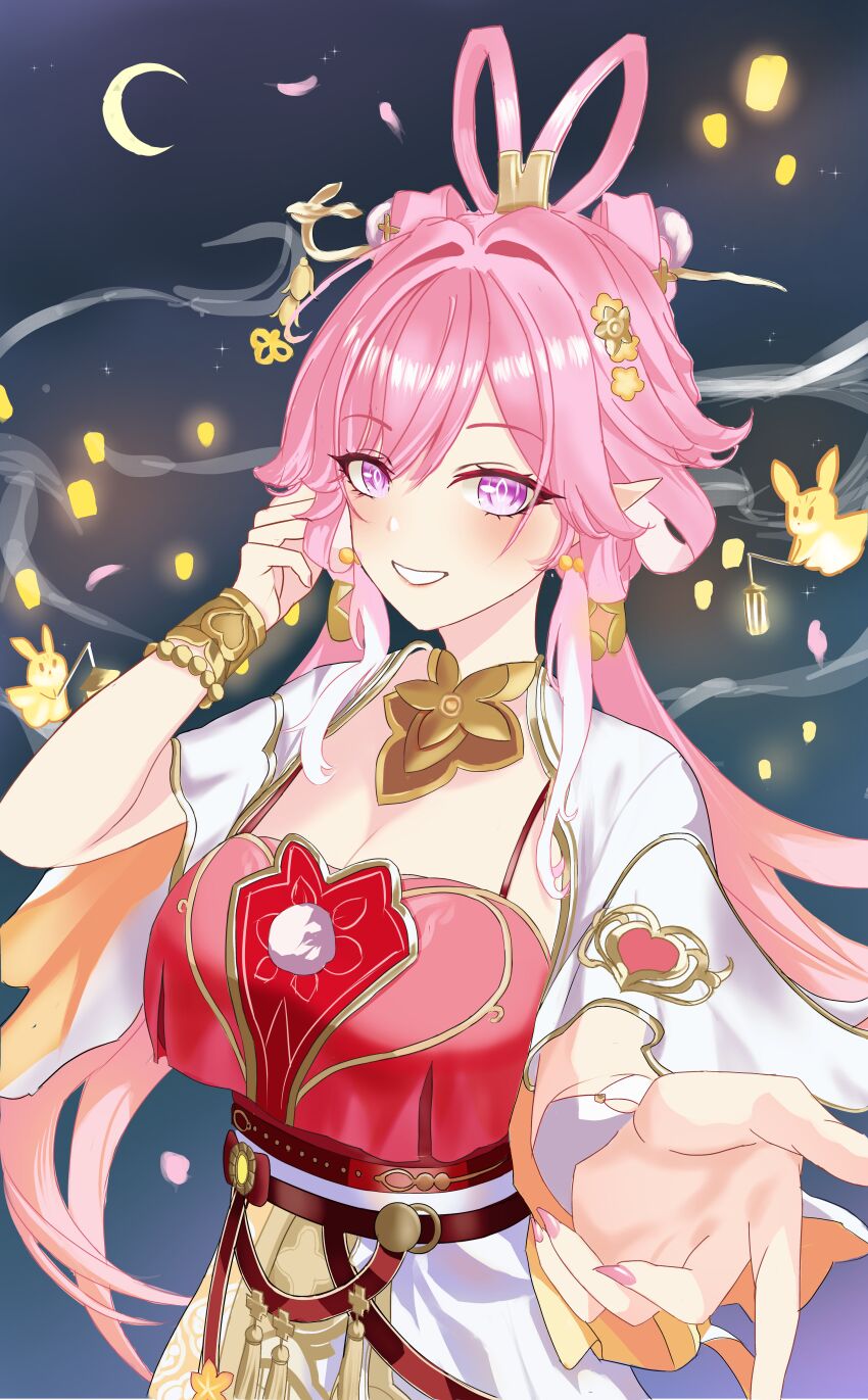 Elysia (Hi Love Elf) (Honkai Impact) Rule 34 Image
