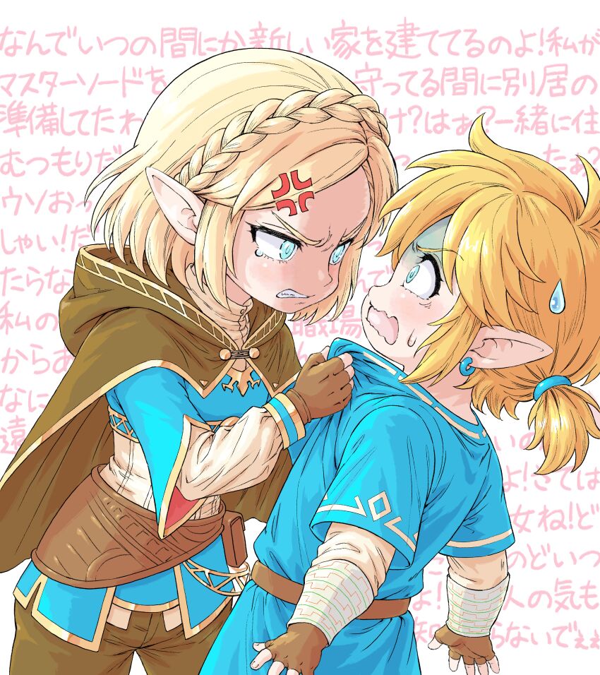Link (Nintendo) Rule 34 Image