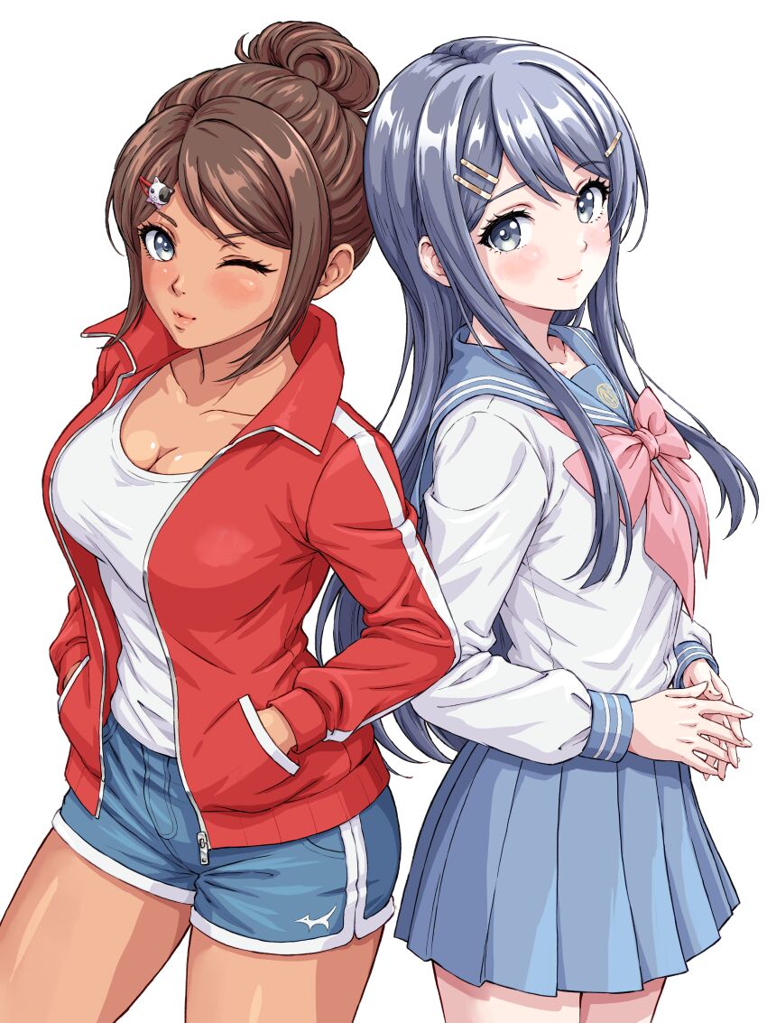 Asahina Aoi (Danganronpa (Series)) Rule 34 Image
