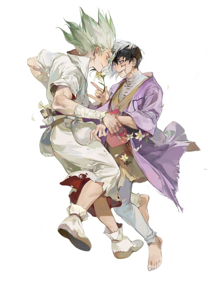 Asagiri Gen (Dr. Stone) Rule 34 Image