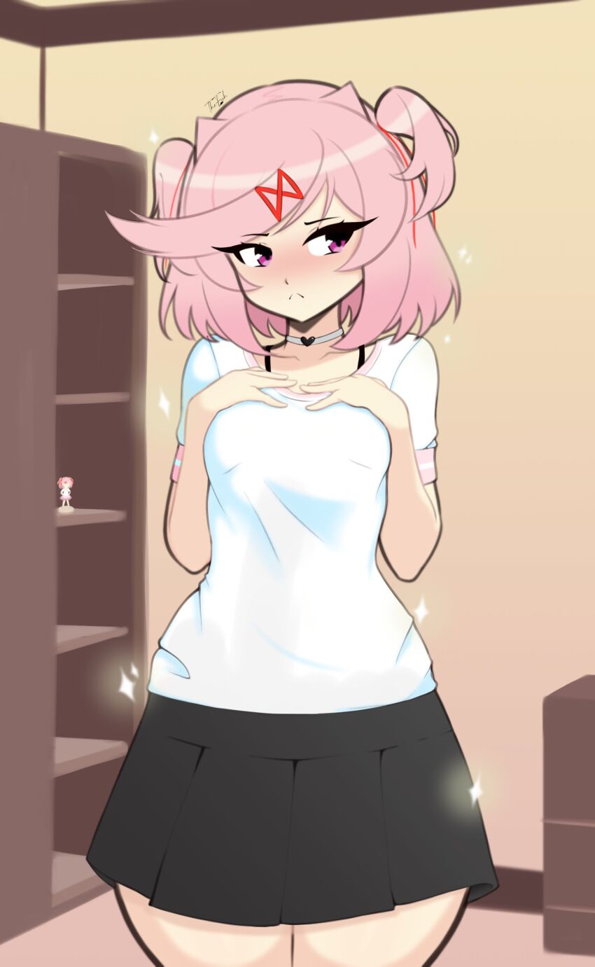 Natsuki (Doki Doki Literature Club) Rule 34 Image
