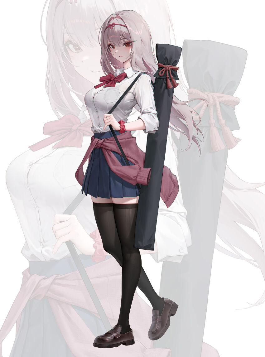 Scarlet (Nikke) Rule 34 Image